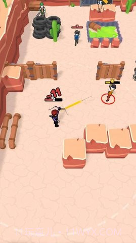 超级弓箭手精英射手截图3