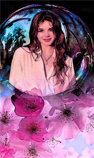 Artist Cartoon Photo艺术家卡通照片编辑截图1