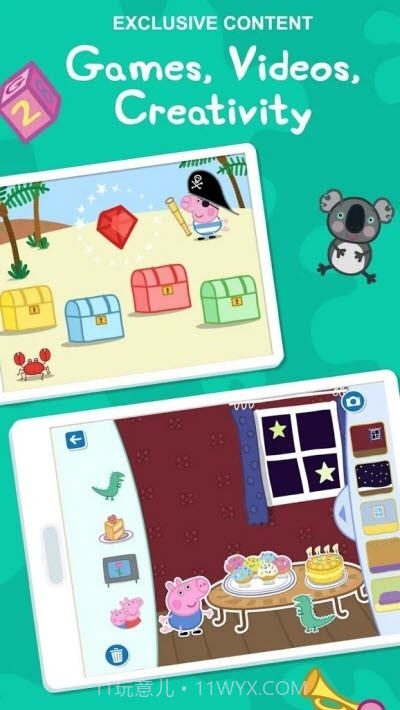 Peppa World粉红猪小猪世界截图2 Peppa World粉红猪小猪世界截图2