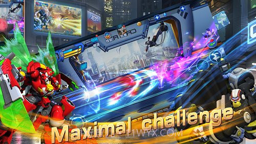 机甲斗兽场机甲赛罗截图3 机甲斗兽场机甲赛罗截图3