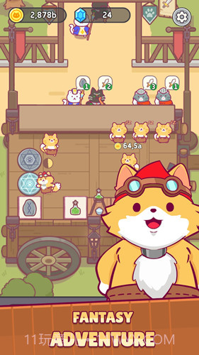 猫的冒险截图1 猫的冒险截图1