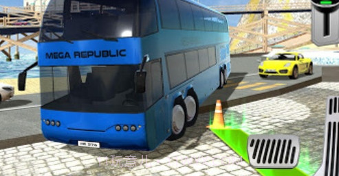 停车岛山路模拟驾驶截图2 停车岛山路模拟驾驶截图2