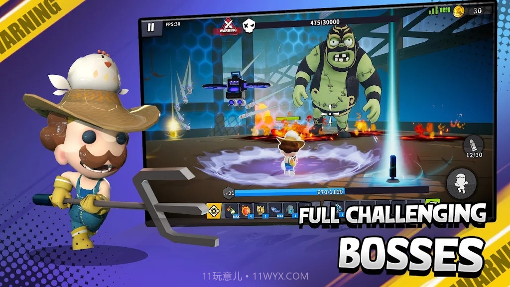 僵尸岛生存大作战截图2