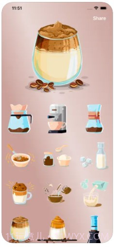 suaheroi贴纸截图2