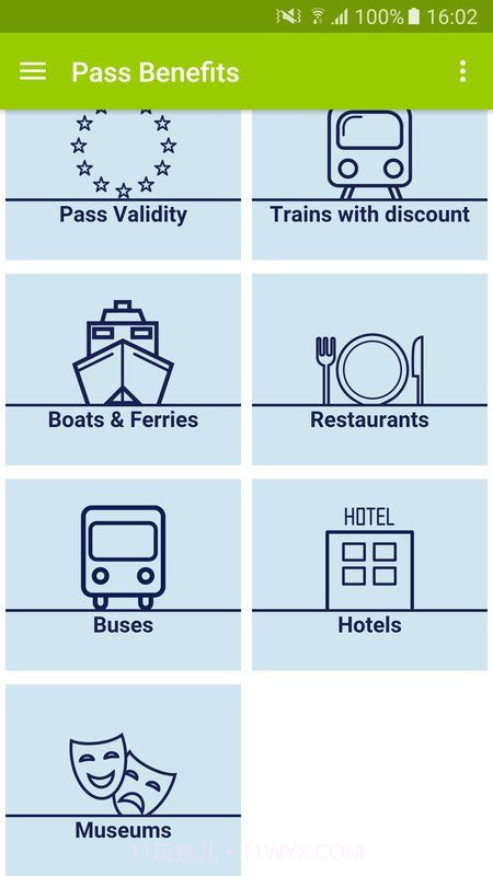 Rail Planner(欧铁火车轮渡通票)V3.0.2 安卓最新版截图1
