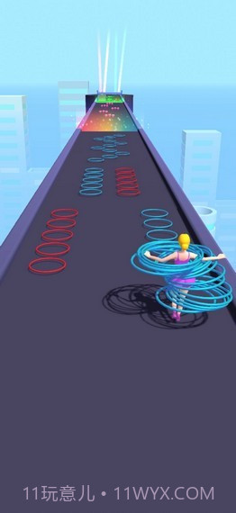 呼啦圈闯关截图1 呼啦圈闯关截图1