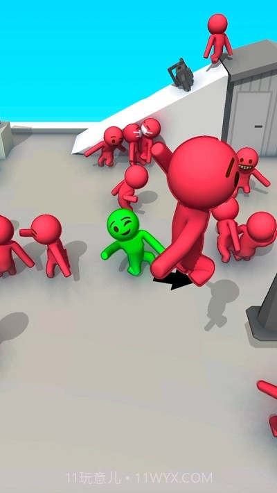 来一起打架鸭截图1