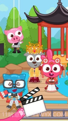 泡泡小镇超级明星截图2