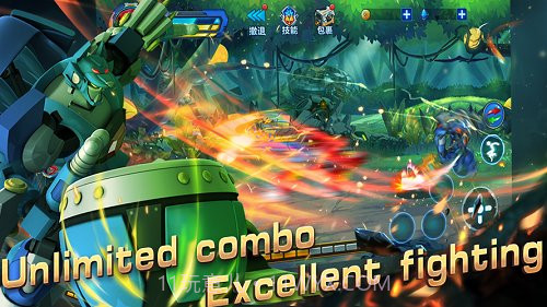 机甲斗兽场机甲赛罗截图1 机甲斗兽场机甲赛罗截图1