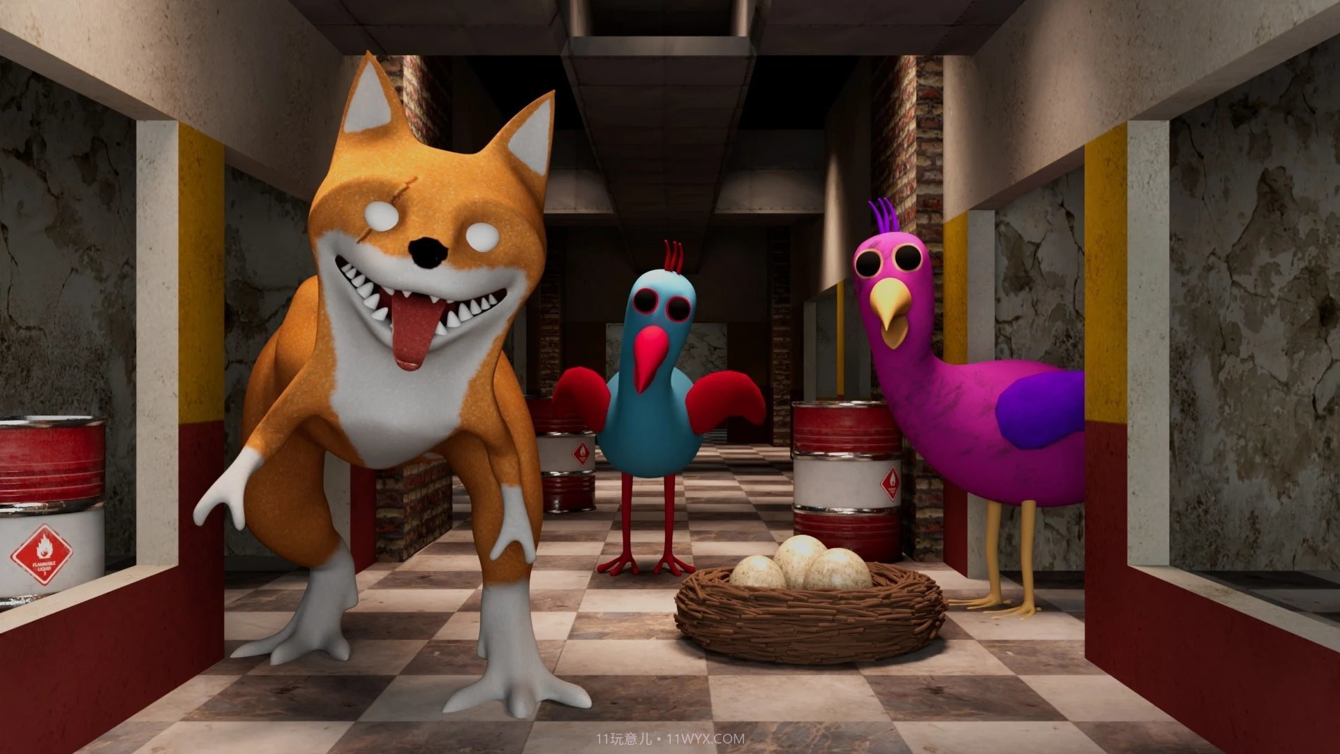 怪物花园老友记5截图1