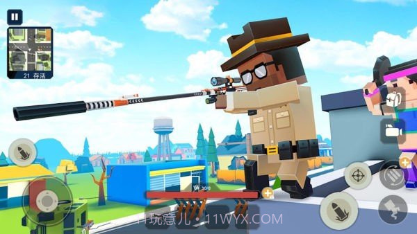 我的世界吃鸡丧尸版截图2 我的世界吃鸡丧尸版截图2