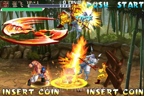 三国战纪街机版截图3