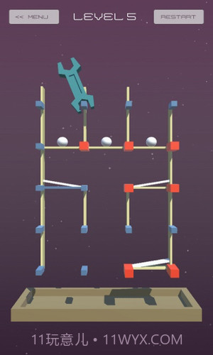 疯狂螺丝刀截图3 疯狂螺丝刀截图3