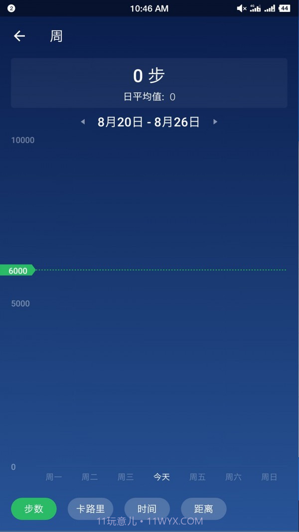 计步卡路里截图1 计步卡路里截图1