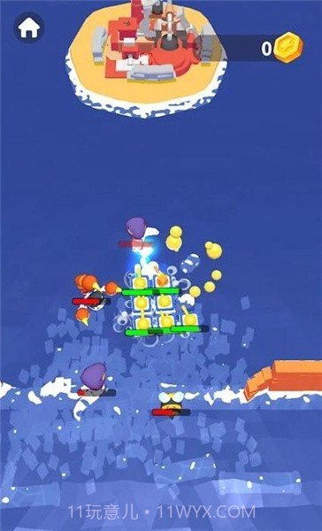 军舰战舰射击截图2 军舰战舰射击截图2