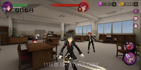 动漫高中僵尸中文截图1