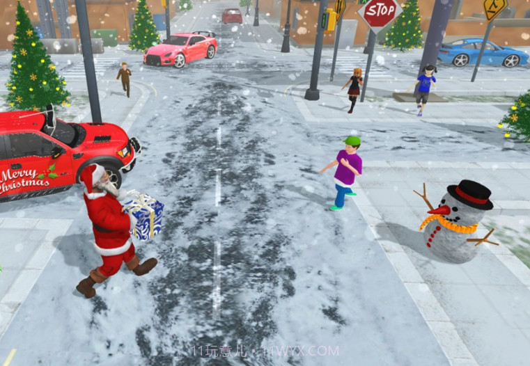 圣诞老人模拟3D截图2 圣诞老人模拟3D截图2