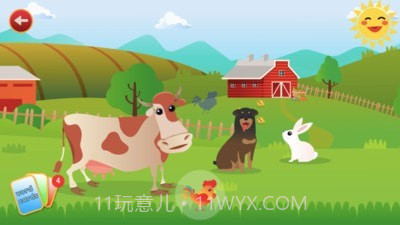 宝宝识字卡拼图互动截图3 宝宝识字卡拼图互动截图3