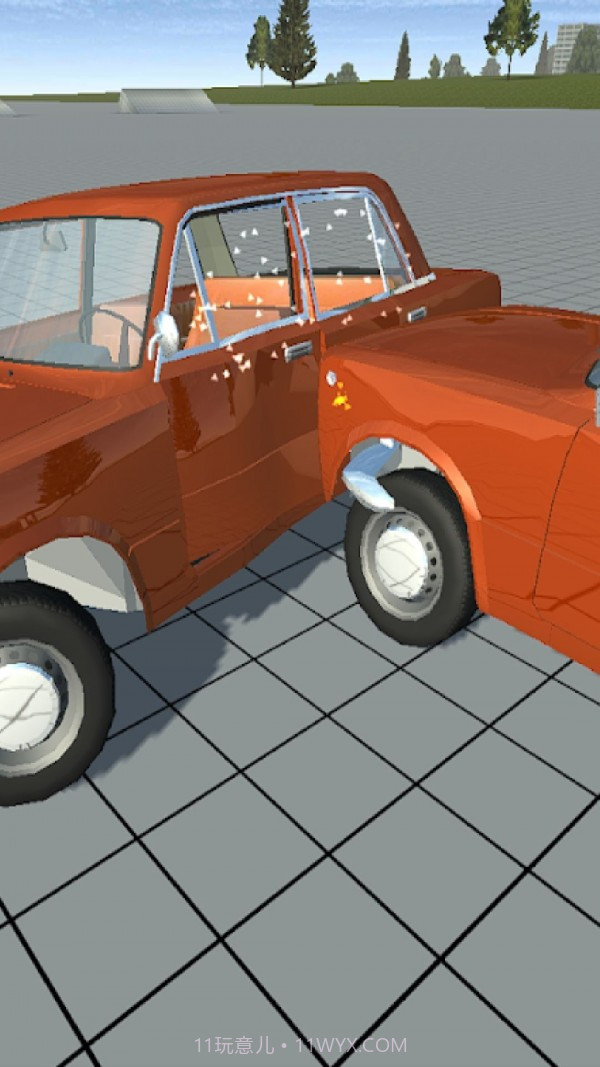 撞车测试模拟器截图2 撞车测试模拟器截图2