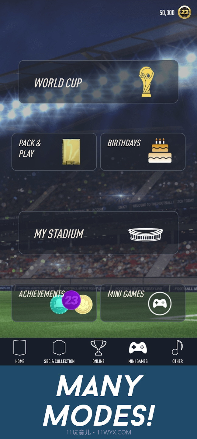 FIFA23开包模拟器截图3