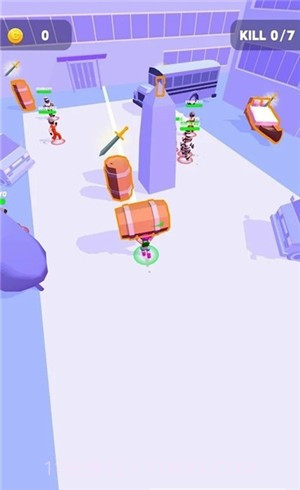 街头投掷大乱斗截图1 街头投掷大乱斗截图1