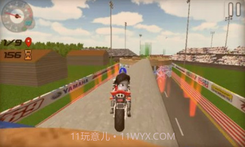 摩托疯狂特技比赛截图3 摩托疯狂特技比赛截图3
