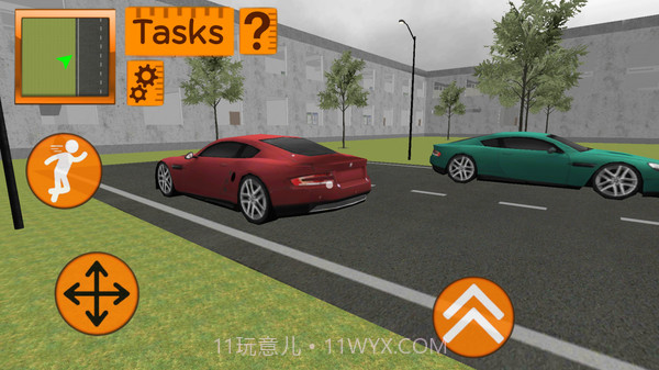 火柴人邻居老师截图1 火柴人邻居老师截图1