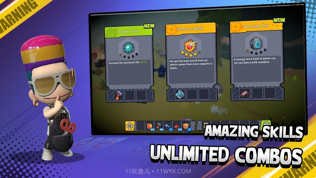 僵尸岛生存大作战截图3