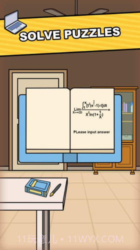 逃出房间神秘单词截图2