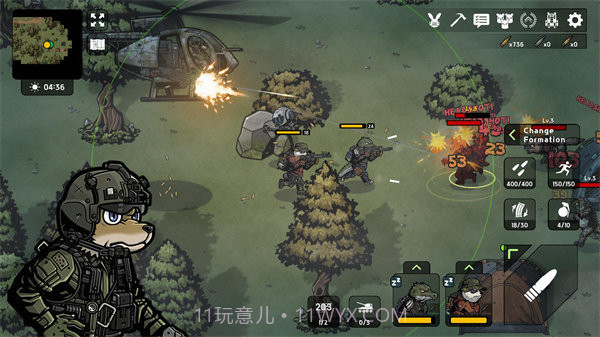 物种战争2启示录内置菜单截图1 物种战争2启示录内置菜单截图1