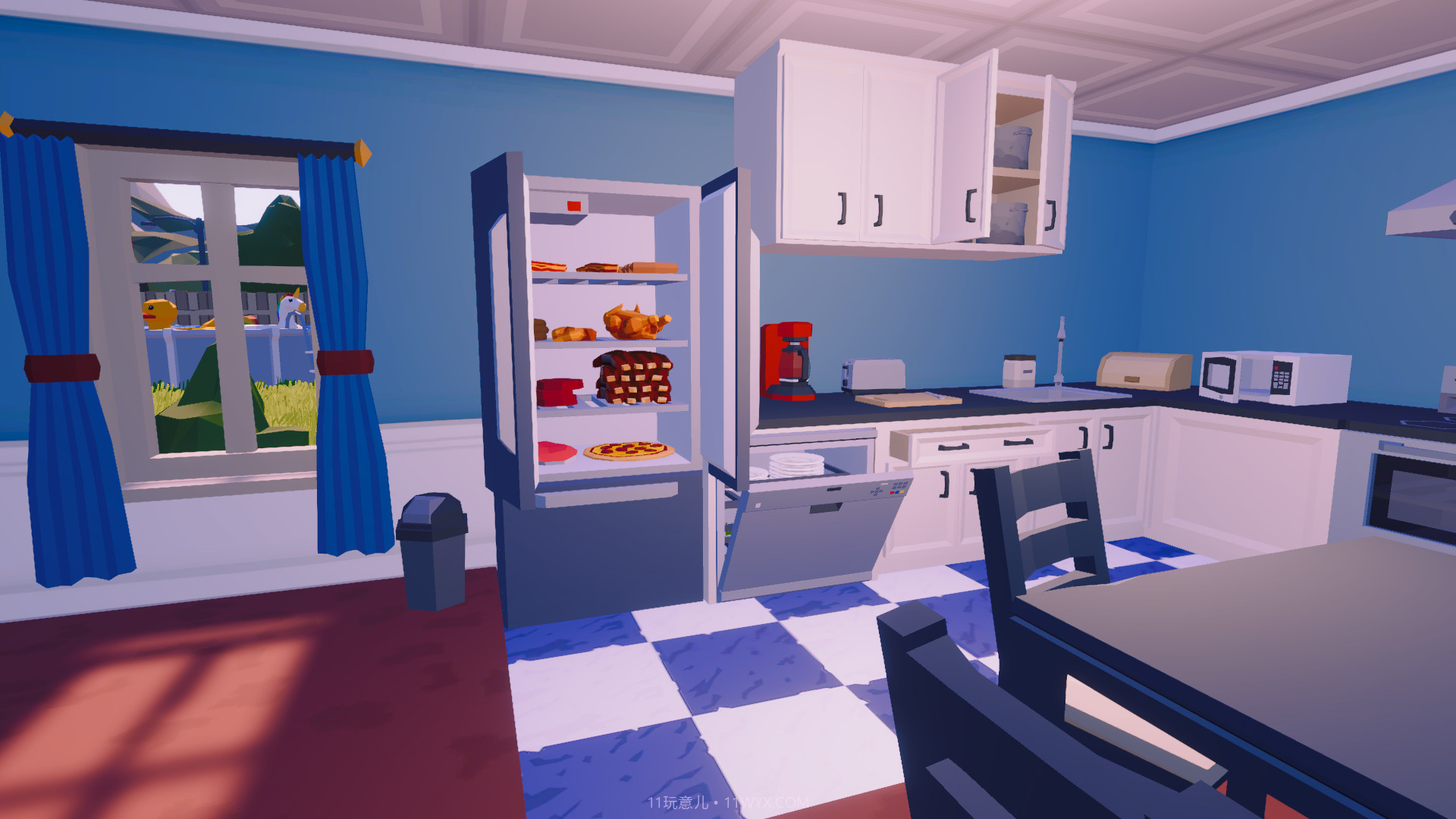 烧烤模拟器:小队BBQ Simulator: The Squad截图1 烧烤模拟器:小队BBQ Simulator: The Squad截图1