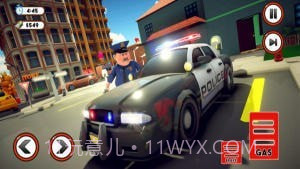 高速交警模拟器截图1