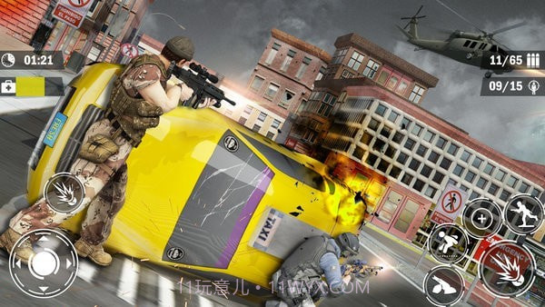 皇家战斗突击队截图3