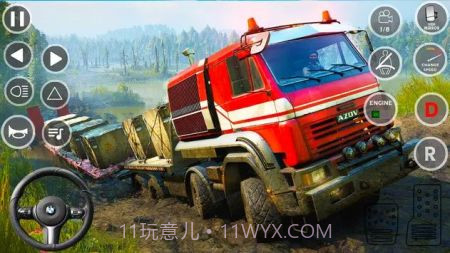 越野泥浆驾驶卡车截图4