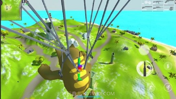 秋季生存者火力战场截图1