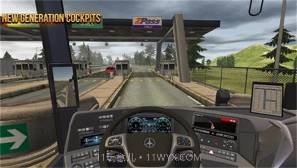 公交公司模拟器联机版截图1