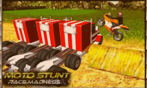 摩托疯狂特技比赛截图2 摩托疯狂特技比赛截图2