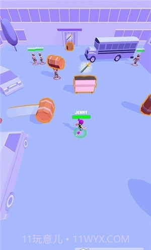 街头投掷大乱斗截图3 街头投掷大乱斗截图3