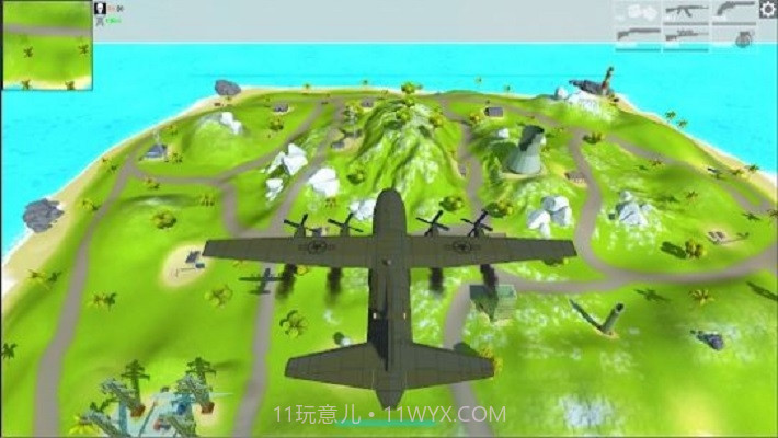 秋季生存者火力战场截图3