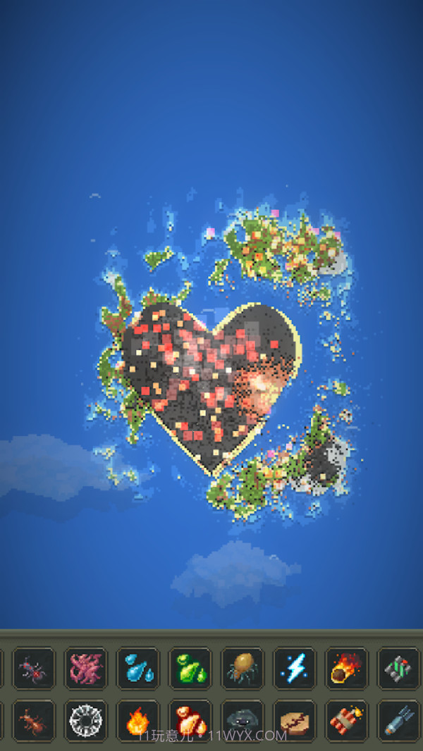 上帝模拟器0.14.5全物品解锁截图3 上帝模拟器0.14.5全物品解锁截图3