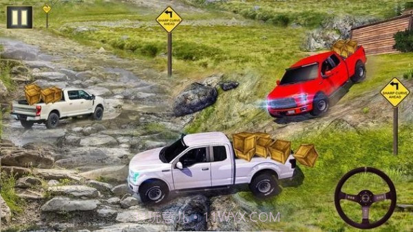 越野爬坡赛车截图2