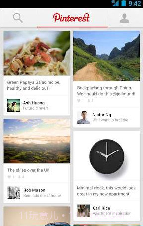 Pinterest截图1
