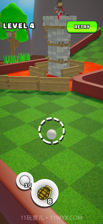 轰炸机高尔夫球场截图1 轰炸机高尔夫球场截图1