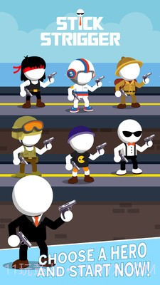 火柴人杀手任务截图4