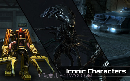 异形大战铁血战士进化截图3 异形大战铁血战士进化截图3