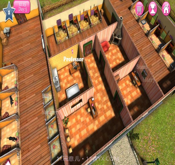 宠物世界3D我的动物救援截图4