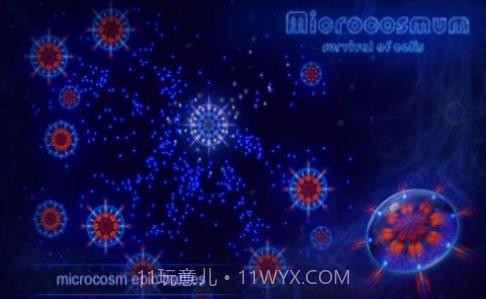 微细胞进化模拟器截图3 微细胞进化模拟器截图3