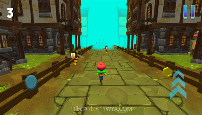 奔跑大冒险截图3