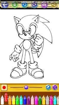 刺猬着色app截图1