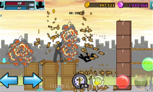 愤怒的火柴人5截图3 愤怒的火柴人5截图3